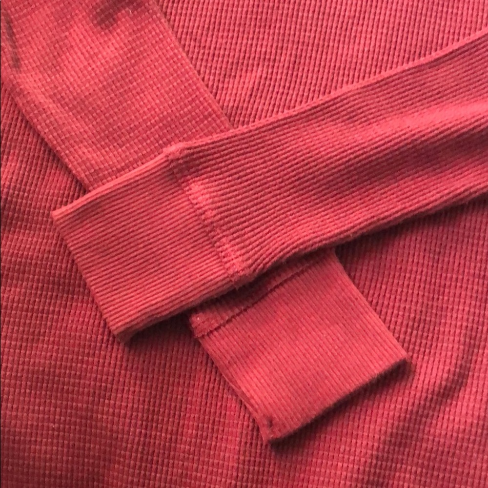 Aritzia TNA Alder waffle knit top - Picture 8 of 8